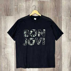 Vintage Bon Jovi Tee - Rock